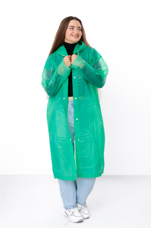 Дощовик універсальний з капюшоном